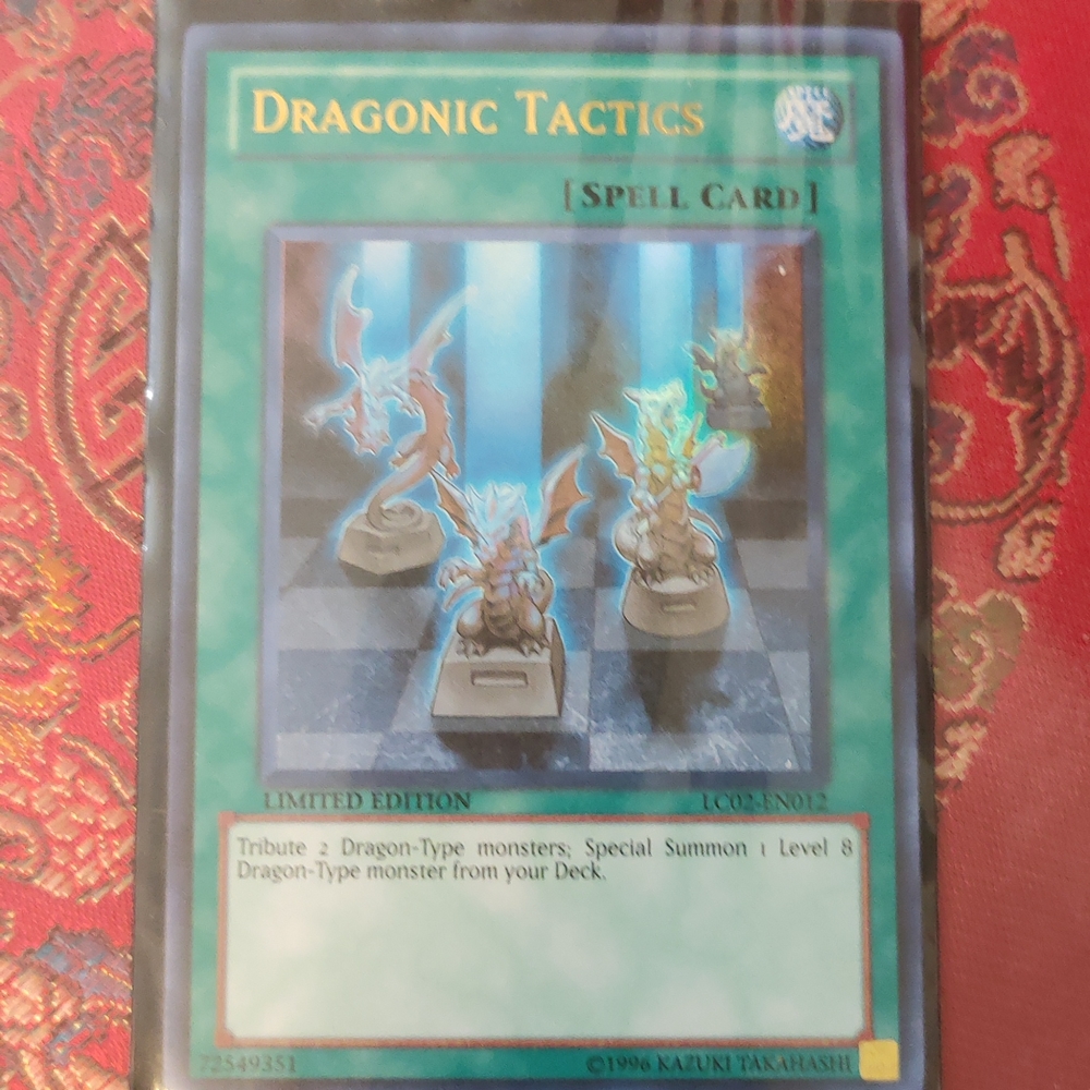 Yu Gi Oh Dragonic Tactics